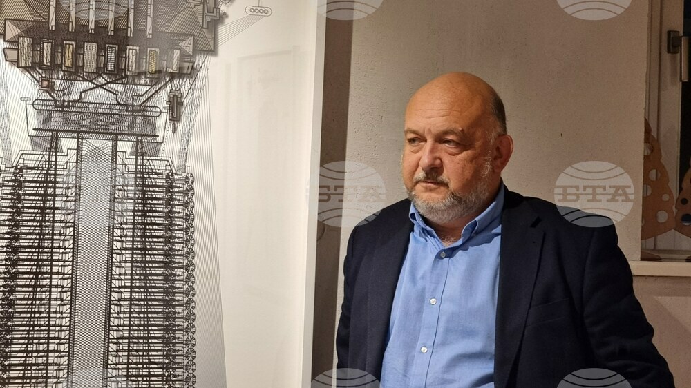 Филип Попов изследва надмощието на изкуствения интелект над човешкия разум в изложба