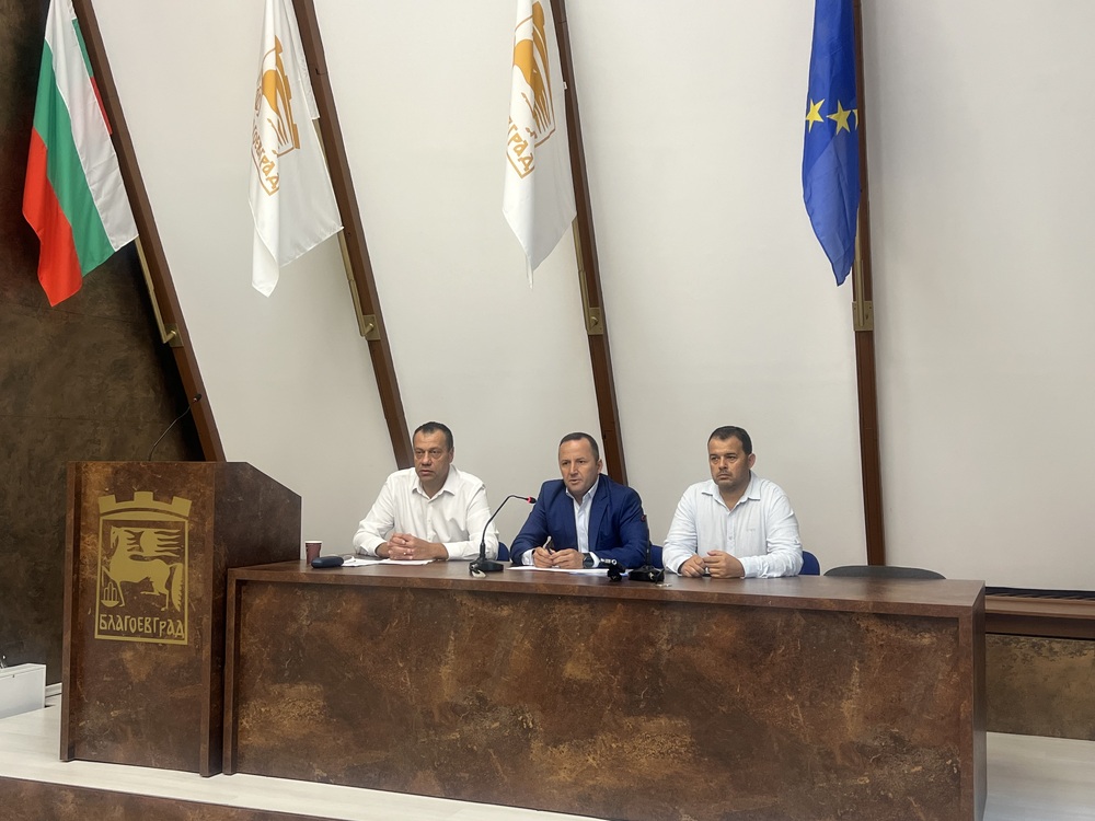 Областният управител на област Благоевград Георги Динев свика Областен съвет за намаляване риска от бедствия в област Благоевград