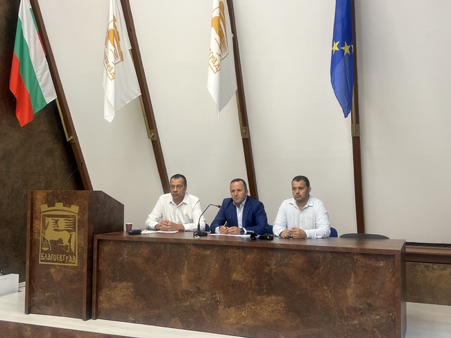 Областният управител на област Благоевград Георги Динев свика Областен съвет за намаляване риска от бедствия в област Благоевград