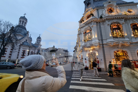 Румъния - Букурещ - Бароков архитектурен паметник