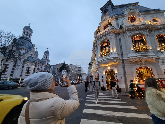 Румъния - Букурещ - Бароков архитектурен паметник