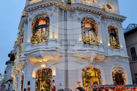 Румъния - Букурещ - Бароков архитектурен паметник