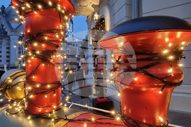 Румъния - Букурещ - Бароков архитектурен паметник