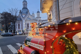 Румъния - Букурещ - Бароков архитектурен паметник