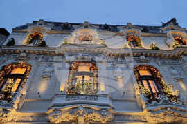 Румъния - Букурещ - Бароков архитектурен паметник