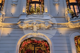 Румъния - Букурещ - Бароков архитектурен паметник