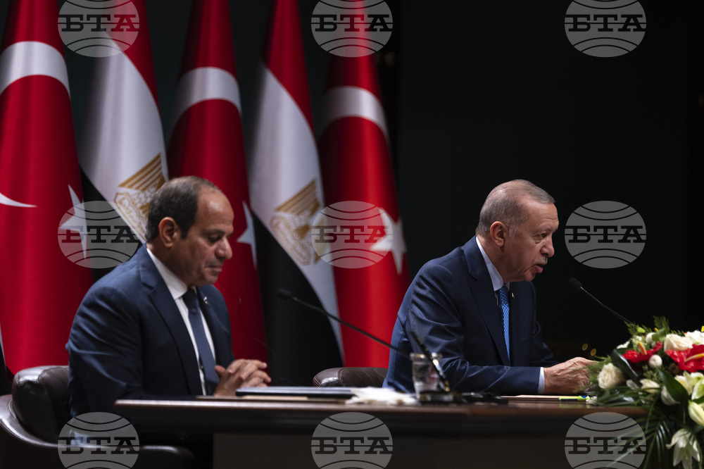 Президентите на Турция и Египет ще обсъдят ситуацията в Палестина днес в Кайро