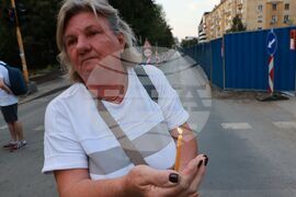 Траурно шествие - протест - "Да спасим дърветата на Опълченска"