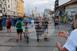 Траурно шествие - протест - "Да спасим дърветата на Опълченска"