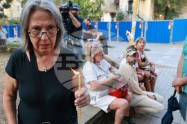 Траурно шествие - протест - "Да спасим дърветата на Опълченска"