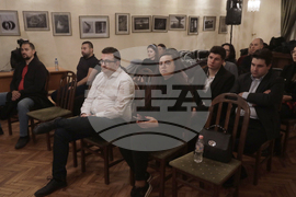 Младежка асоциация по политически науки - дискусия