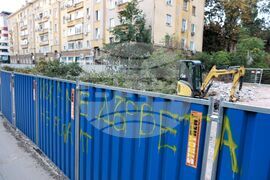 Траурно шествие - протест - "Да спасим дърветата на Опълченска"