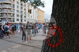 Траурно шествие - протест - "Да спасим дърветата на Опълченска"