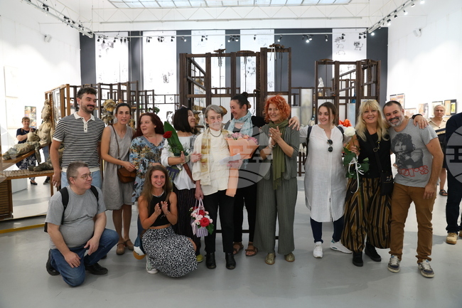 Галерия "Райко Алексиев" - Майа Петрова и ученици - изложба