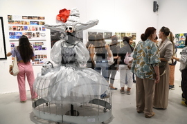 Галерия "Райко Алексиев" - Майа Петрова и ученици - изложба