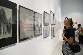 Галерия "Райко Алексиев" - Майа Петрова и ученици - изложба