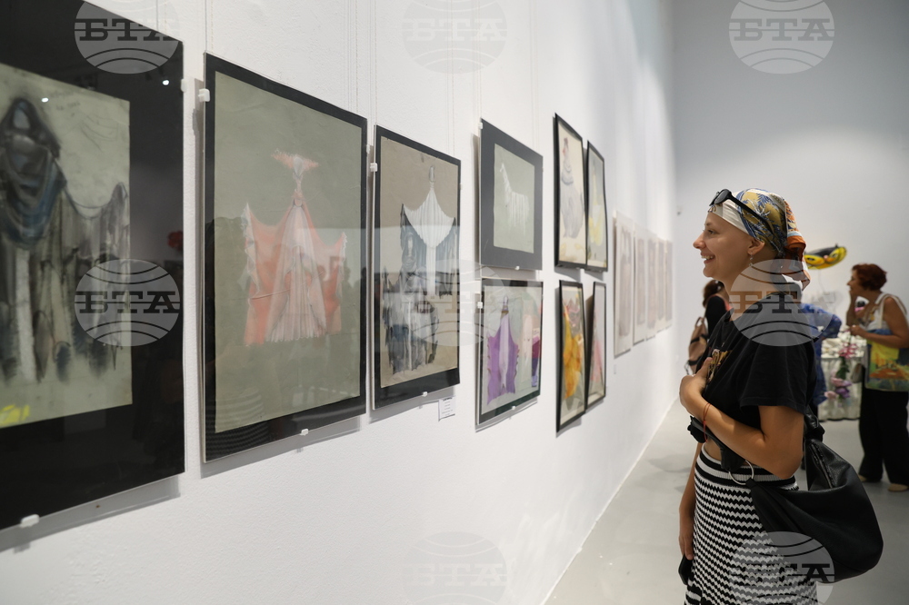 Галерия "Райко Алексиев" - Майа Петрова и ученици - изложба