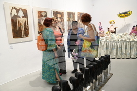 Галерия "Райко Алексиев" - Майа Петрова и ученици - изложба