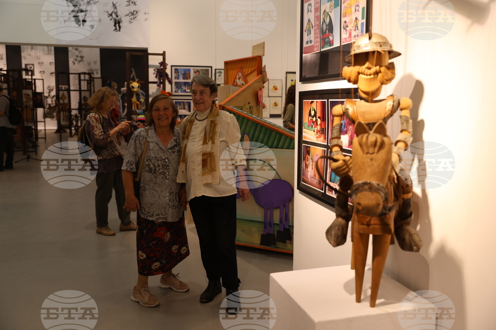 Галерия "Райко Алексиев" - Майа Петрова и ученици - изложба