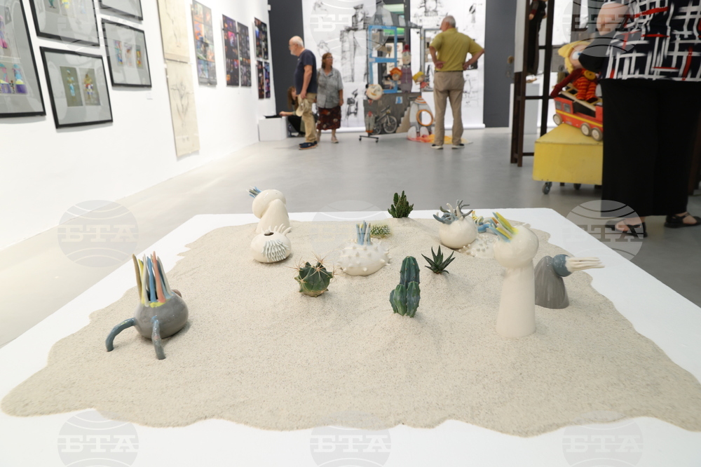 Галерия "Райко Алексиев" - Майа Петрова и ученици - изложба