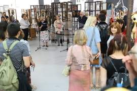 Галерия "Райко Алексиев" - Майа Петрова и ученици - изложба