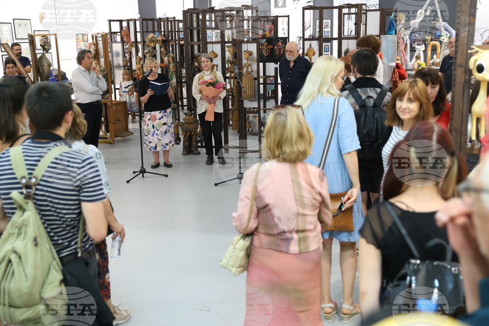 Галерия "Райко Алексиев" - Майа Петрова и ученици - изложба