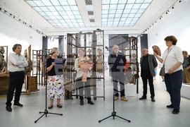 Галерия "Райко Алексиев" - Майа Петрова и ученици - изложба