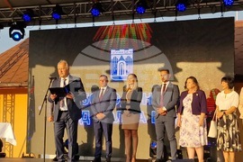 Долна баня - честване - 50 години от обявяването за град