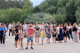 Долна баня - честване - 50 години от обявяването за град