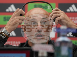 Serbia Spain Nations League Soccer