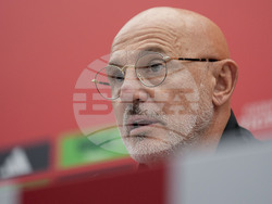 Serbia Spain Nations League Soccer