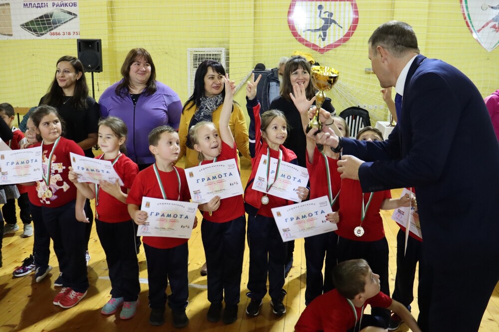 Община Хасково: Хасково вече има  „Спортист на ГРАДИНАТА“  2022 