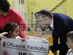 Снимка: Община Хасково - шампионат „Спортист на ГРАДИНАТА“ Хасково 2022