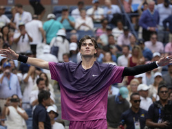 APTOPIX U.S. Open Tennis
