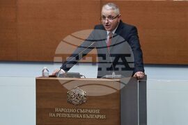 Парламент - заседание - Ангел Янчев