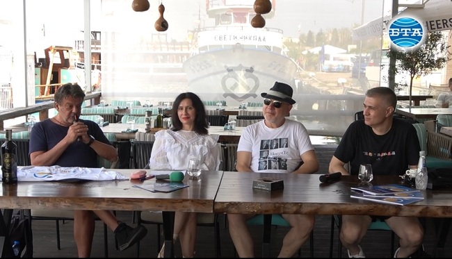 Джазът е свобода, казаха Петър Славов-син, Христо Йоцов и Антони Дончев на „Аполония“