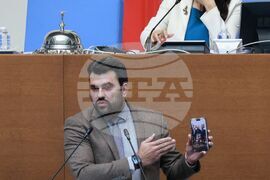 Парламент - заседание - Георг Георгиев