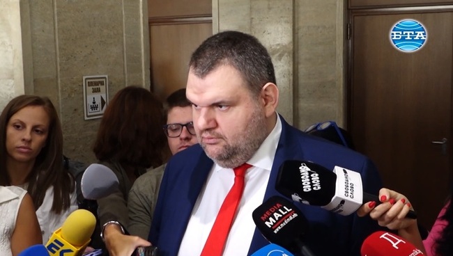 Отказваме да приемем "престъпното" решение на ЦИК, заяви Делян Пеевски