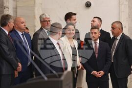 Народно събрание - пресконференция - "ДПС - Доган"