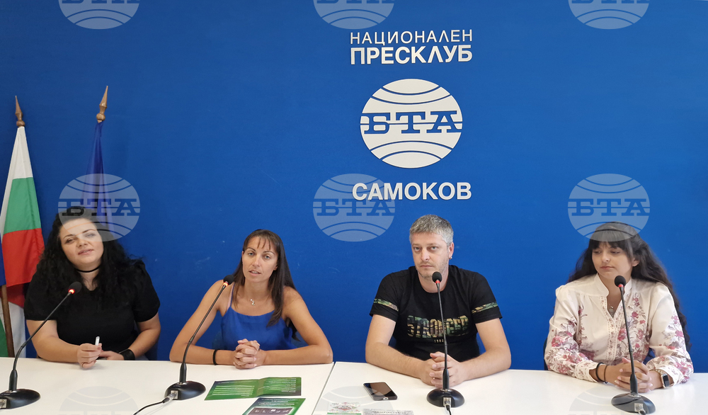 Национален пресклуб на БТА Самоков - ръководители на школи - пресконференция