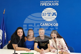 Национален пресклуб на БТА Самоков - ръководители на школи - пресконференция