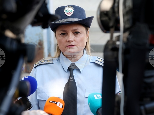 ГДНП - брифинг - „Пътна полиция“ - комисар Мария Ботева