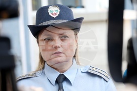 ГДНП - брифинг - „Пътна полиция“ - комисар Мария Ботева