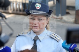 ГДНП - брифинг - „Пътна полиция“ - комисар Мария Ботева