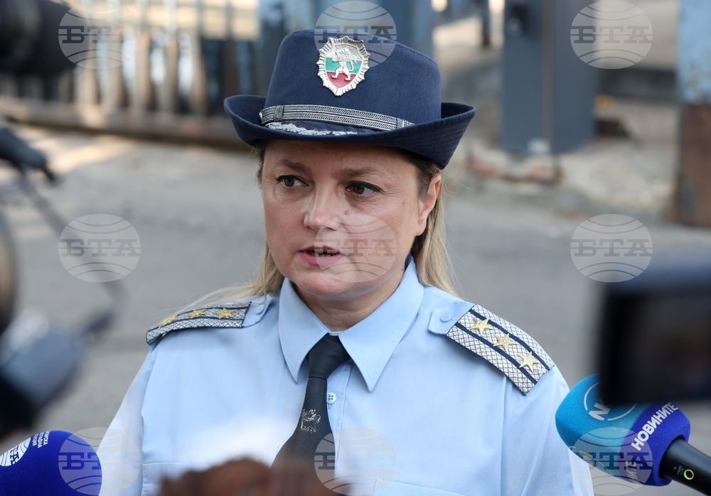 ГДНП - брифинг - „Пътна полиция“ - комисар Мария Ботева