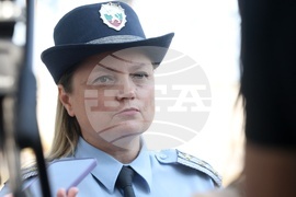 ГДНП - брифинг - „Пътна полиция“ - комисар Мария Ботева