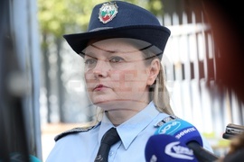 ГДНП - брифинг - „Пътна полиция“ - комисар Мария Ботева