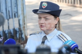 ГДНП - брифинг - „Пътна полиция“ - комисар Мария Ботева