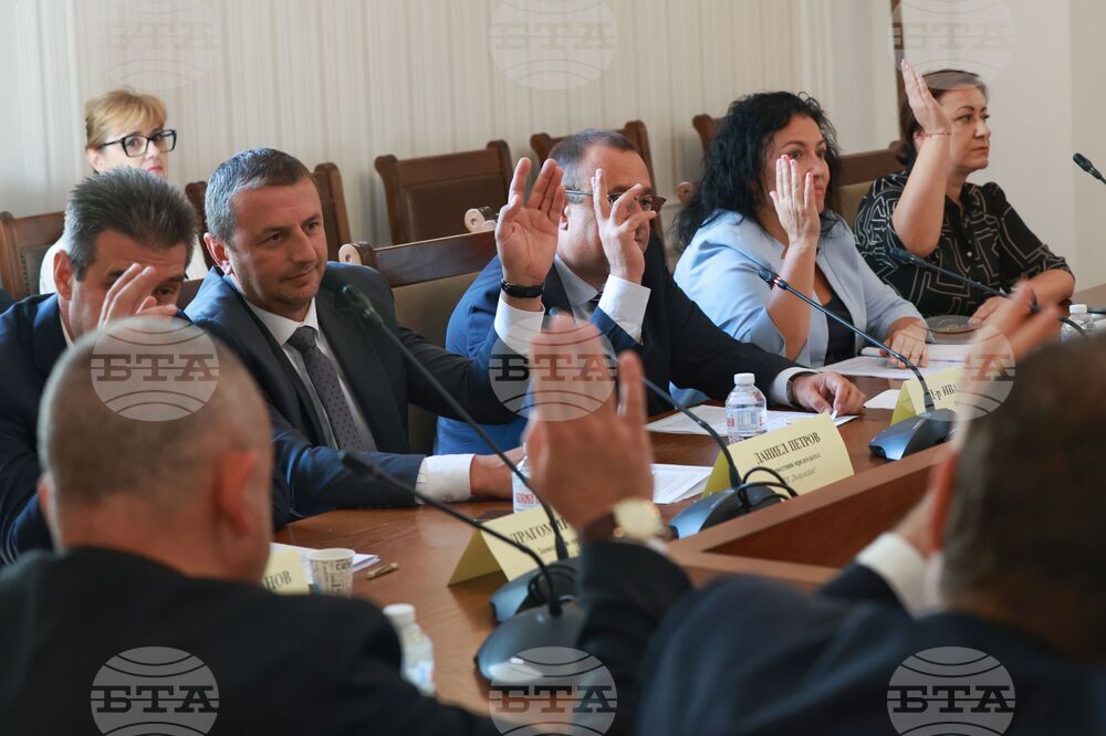 Народно събрание - Комисия по земеделието, храните и горите - заседание