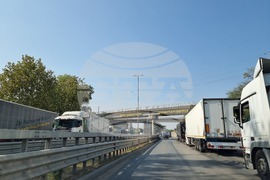 Русе - ГКПП „Дунав мост“ - трафик